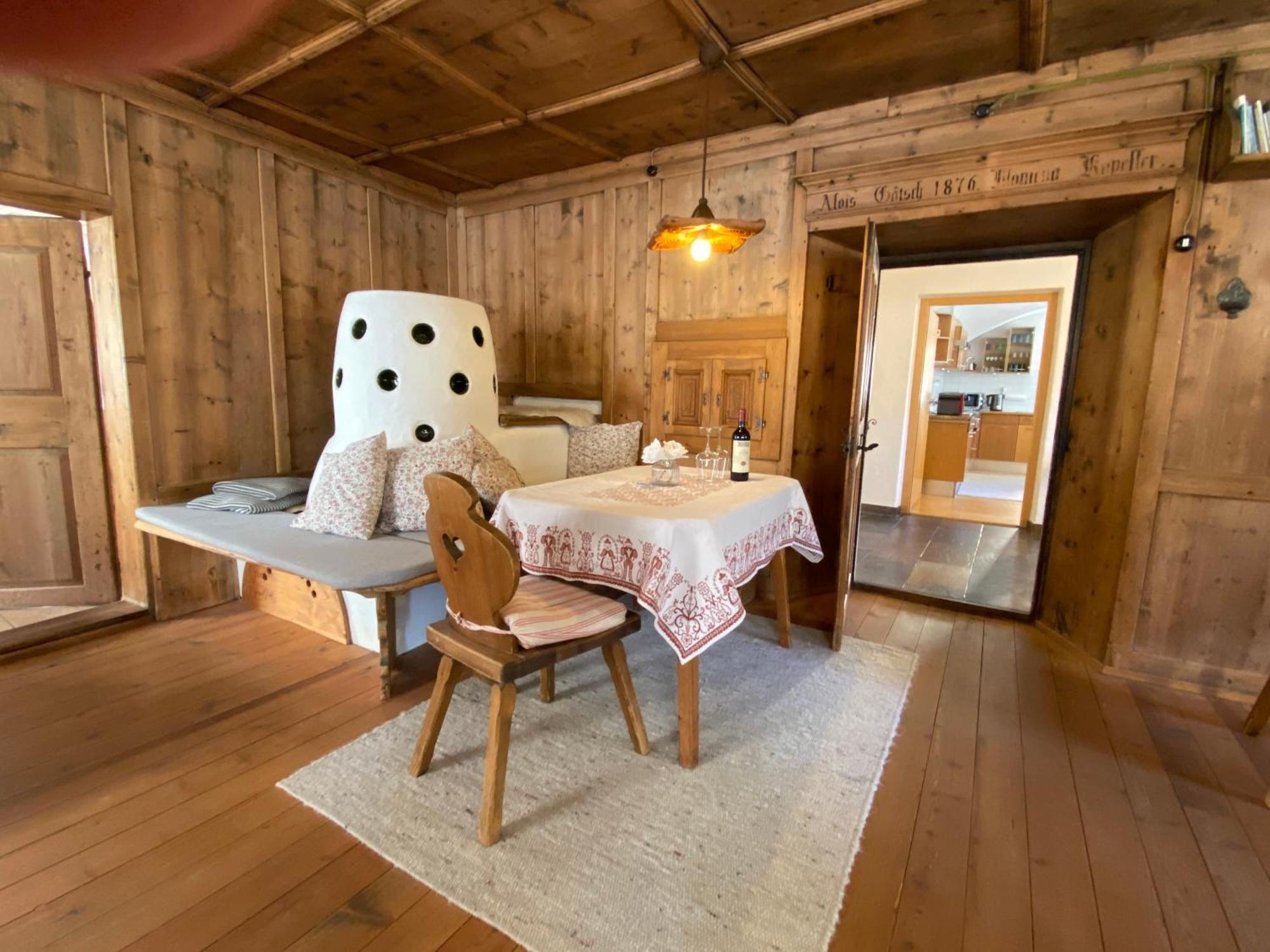 Chalet Ida Haiming Exterior foto